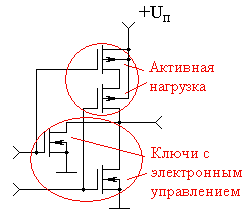 Отказ батарейки кмоп схемы