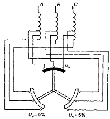 Схема пбв трансформатора