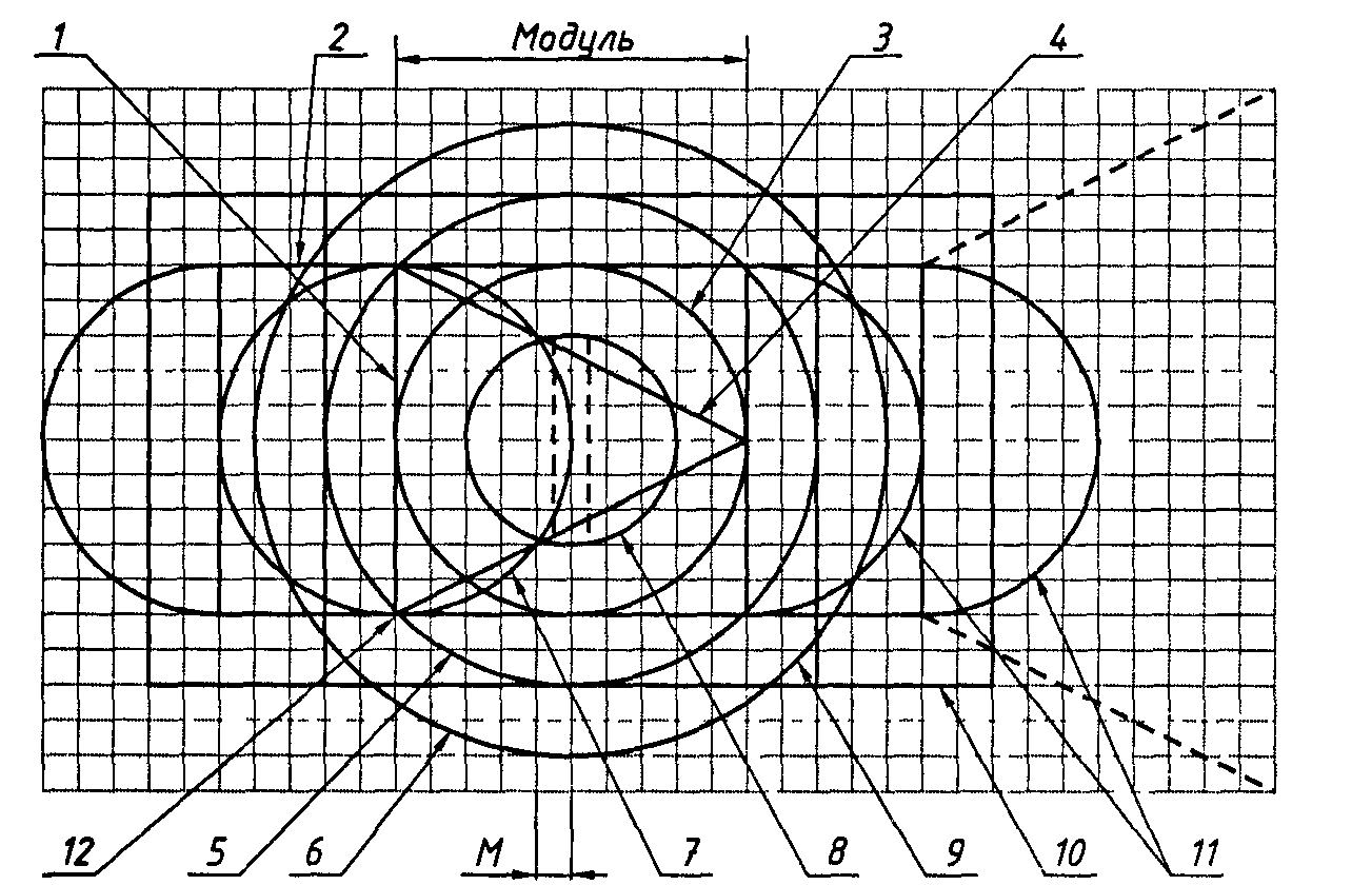 Чертеж графиков