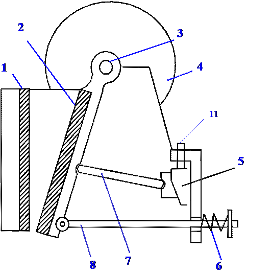 Щековые дробилки принцип. Кинематическая схема щековой дробилки. Кинематическая схема привода щековой дробилки. Щековая дробилка pe600x900 чертеж. Щековая дробилка со сложным качанием щеки схема.