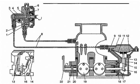 Карбюратор к88а схема