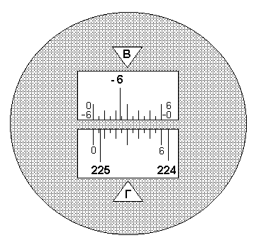 Отсчет по лимбу горизонтального круга теодолита 2т30п см рисунок составляет