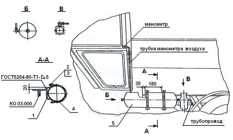 Сидение исри схема пневмосистемы