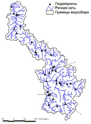 Речная сеть. Схема бассейна и водосбора реки. Площадь водосбора реки. Водосбор на карте. Территория водосбора рек карта.