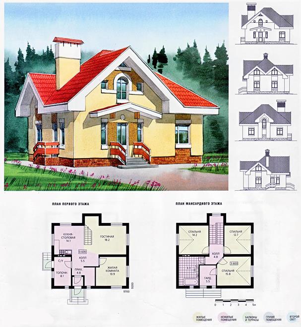Картинки схемы домов. План дома и фасад. Фасады и планировки домов. Коттедж план фасад. Проект дома с планами и фасадами.