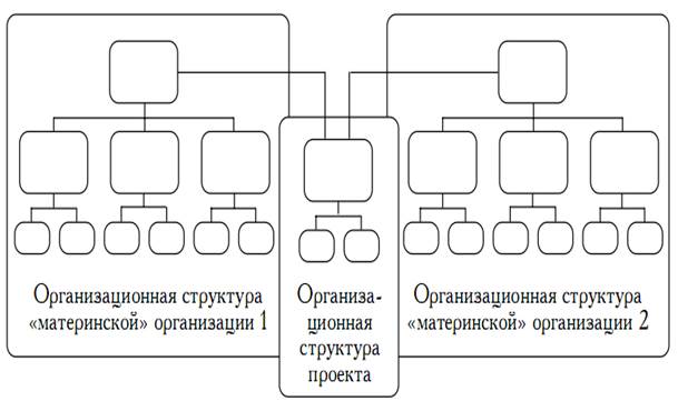 Общим принципам выбора и построения организационной структуры управления проектом относятся