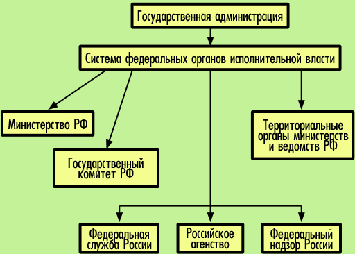 Органы исполнительной власти презентация