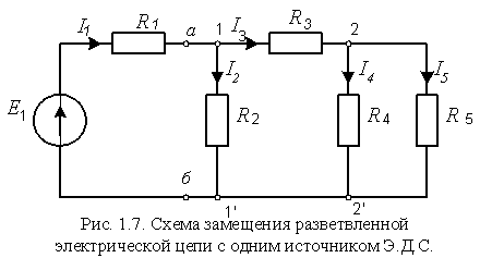 Что такое схема замещения элемента электрической системы