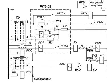 Рпв 58 схема