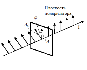 Рисунок соответствующий частично поляризованному свету