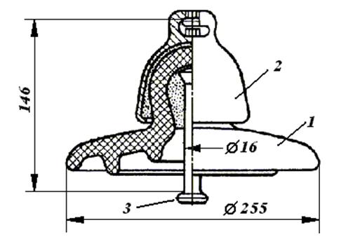 Какой вид изолятора показан на рисунке