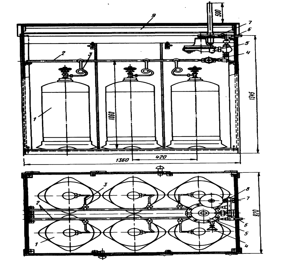 Индивидуальная баллонная установка. Схема групповой баллонной установки. Групповая баллонная установка. Групповая установка сжиженного газа.