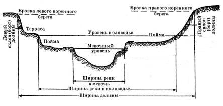 Ширина уровней