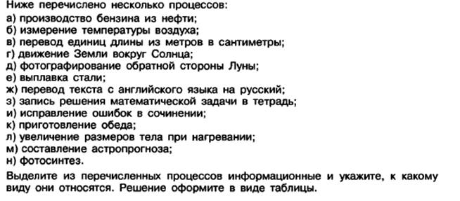 Выделите и перечислите. Выделите из перечисленных процессов информационные и укажите. Ниже перечислено несколько процессов производство бензина. Ниже перечислено несколько процессов. Ниже перечислено несколько процессов выделите из.