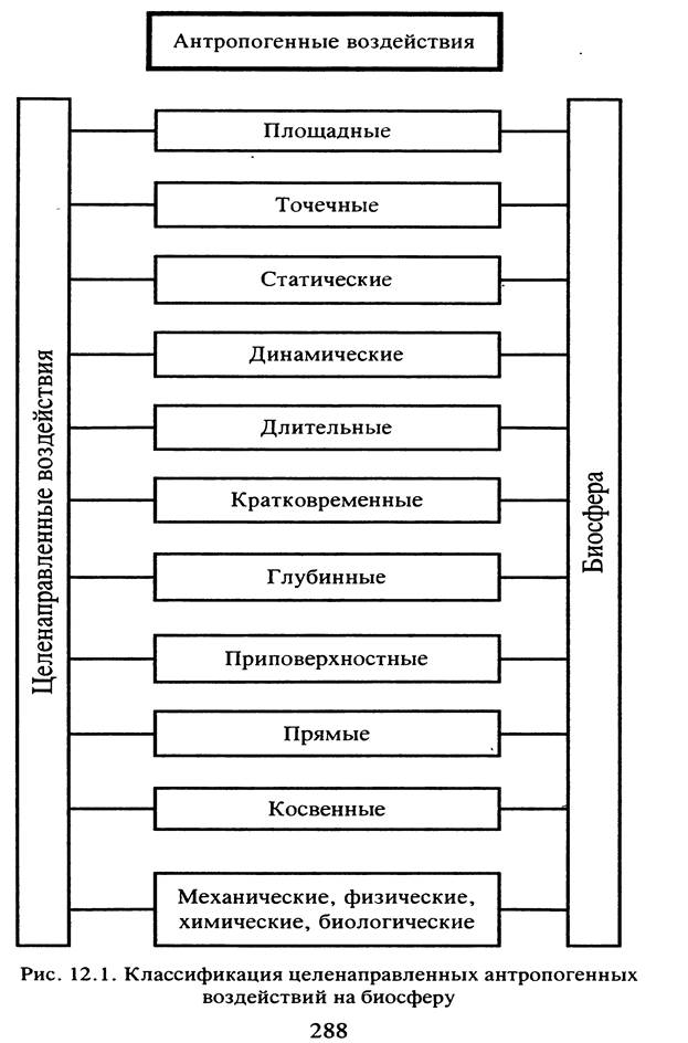 Классификация влияние. Классификация антропогенных воздействий на биосферу. Классификация основных видов антропогенных воздействий. Антропогенное влияние на биосферу схемы. Антропогенное воздействие на биосферу схема.