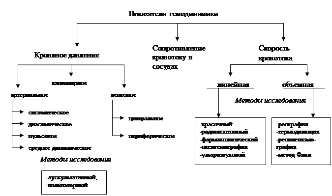 площадь поперечного сечения артериол