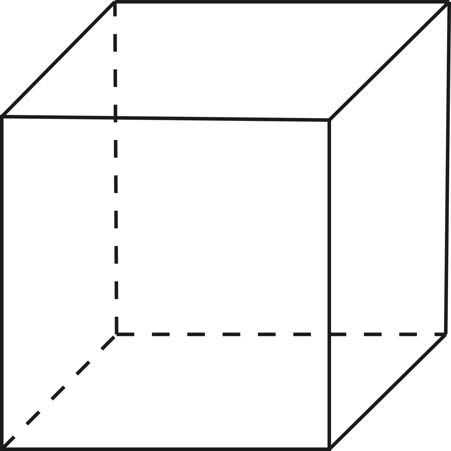 Схема 3d квадрата