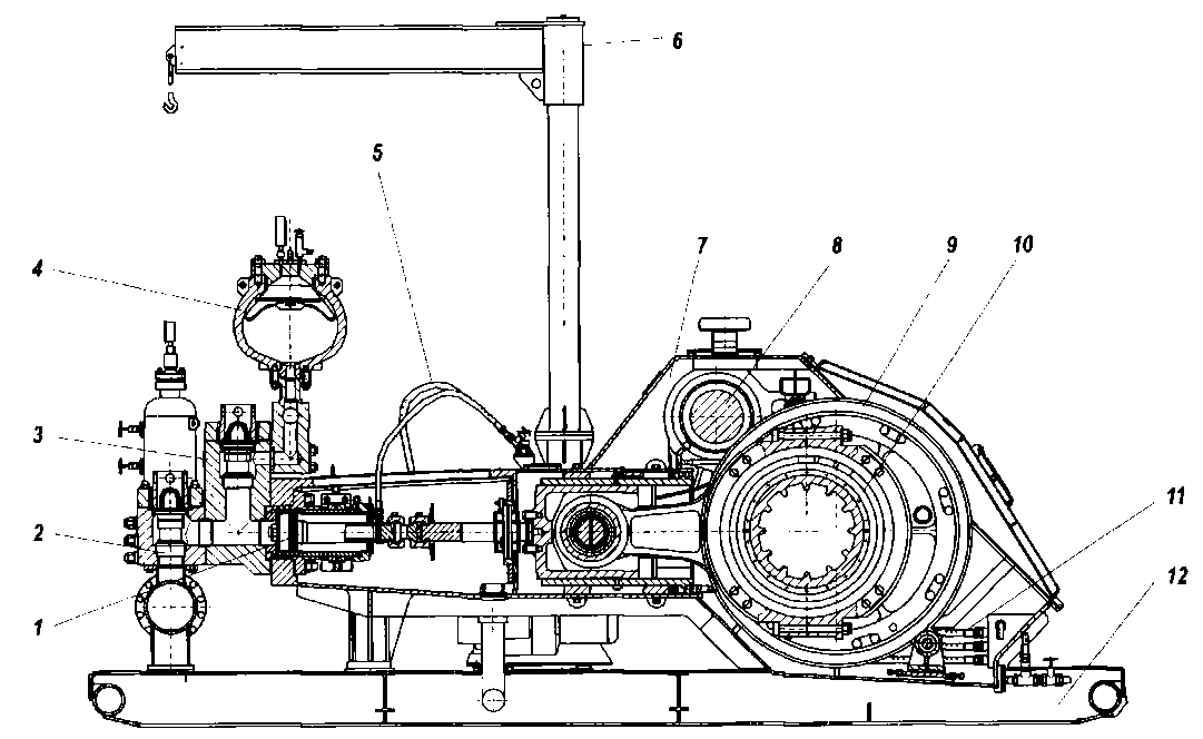 Унбт 950 чертеж