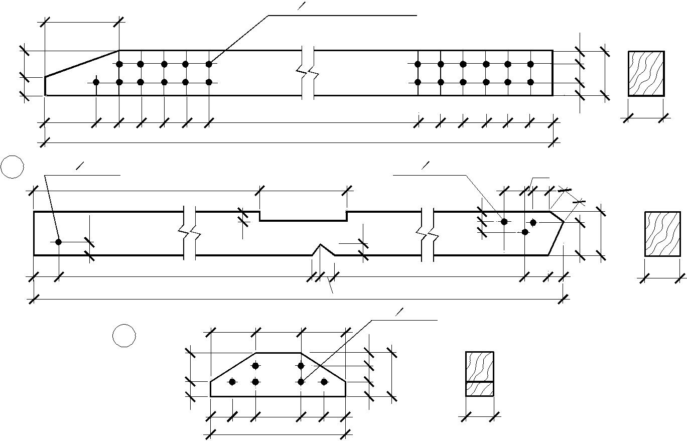 Чертеж балки деревягина
