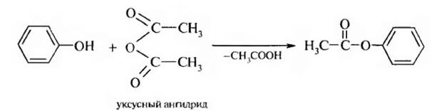 Уксусный ангидрид и этанол. Взаимодействие фенола с уксусным ангидридом. Фенол и ангидрид уксусной кислоты. Фенол и ангидрид уксусной кислоты реакция. Фенол с уксусным ангидридом реакция.