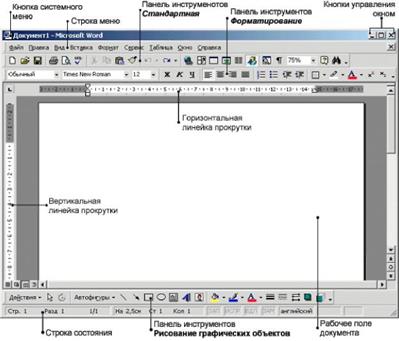 При нажатии на выделенную пиктограмму в ms word в тексте будут