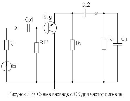 Схема эмиттерной термостабилизации