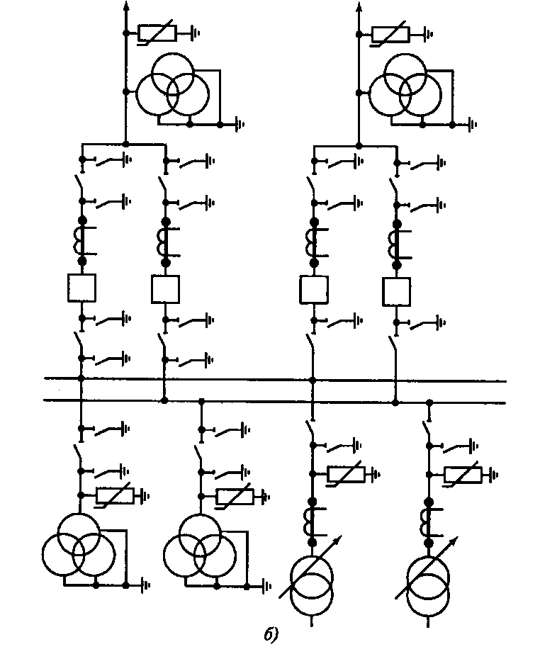 Узловая подстанция схема
