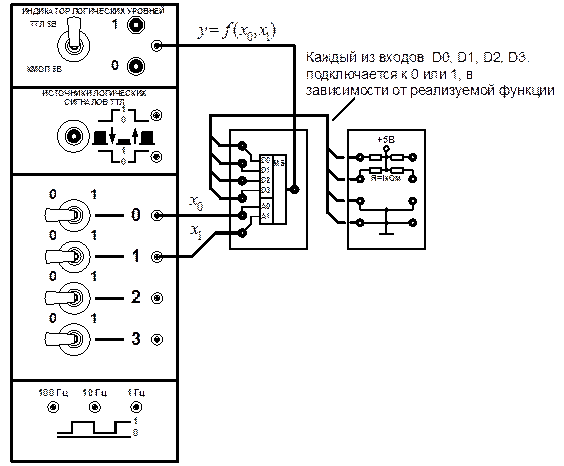 Блок испытательный би 4 схема