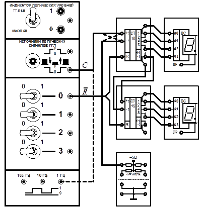 Схема блок испытательный би 6