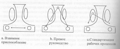 Руководство и координация в чем разница