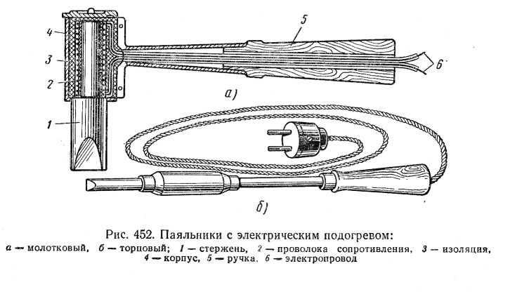 Паяльник для схем