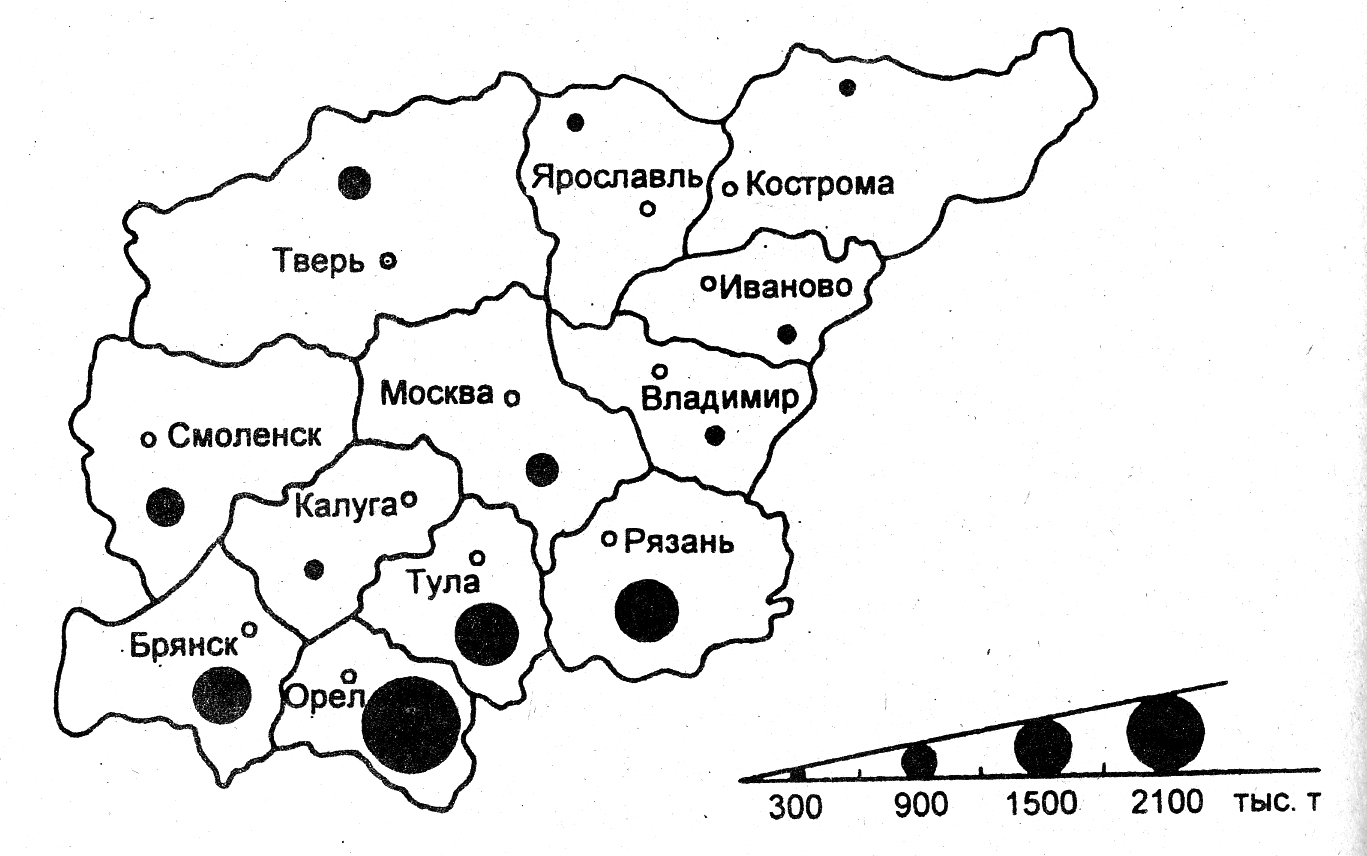 Контурная карта минска