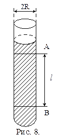 Уравнение движения падающего в вязкой жидкости шарика