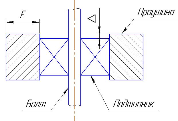 Дополнить чертеж болтового соединения недостающими линиями