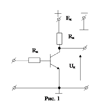 Транзистор в ключевом режиме практические схемы