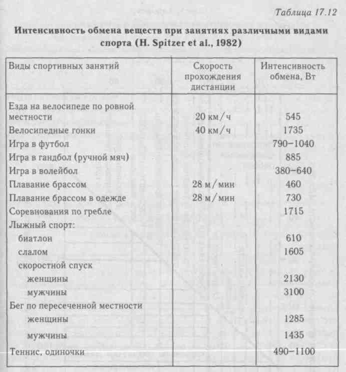 Интенсивность обмена веществ. Обмен веществ при занятиях физкультурой. Интенсивность обмена веществ при занятиях спортом. Условия интенсивности обмена веществ.