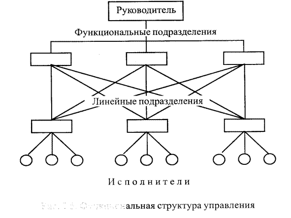 Функциональная структура региона