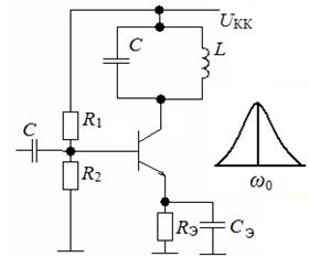 Схема резонансного усилителя