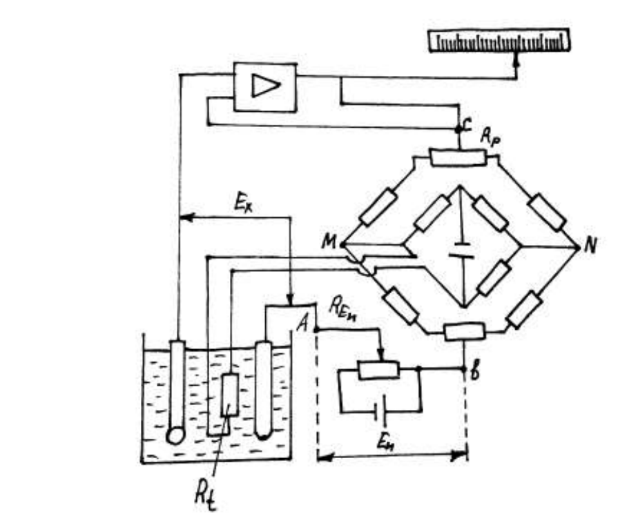 Электрическая схема рн метра