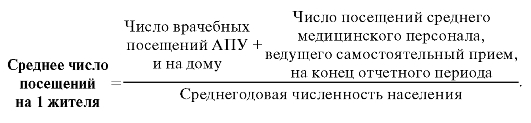 Как найти среднюю численность населения. Среднее число посещений на 1 жителя. Число посещений на 1 жителя в год. Показатель среднего числа посещений на 1 жителя. Среднее число посещений на 1 жителя формула.