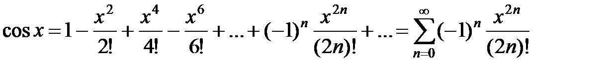 Ряд Маклорена cosx. Cos в ряд. Cos x ряд Маклорена. Разложить в ряд Маклорена cos3x.