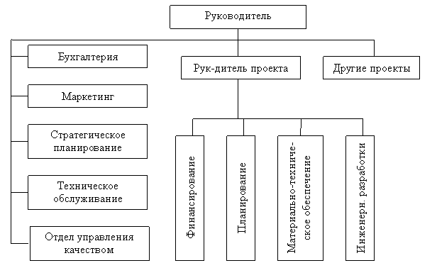 Органы стратегического управления проектом