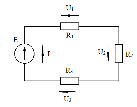 Резисторы r1 r2 r3 соединены последовательно