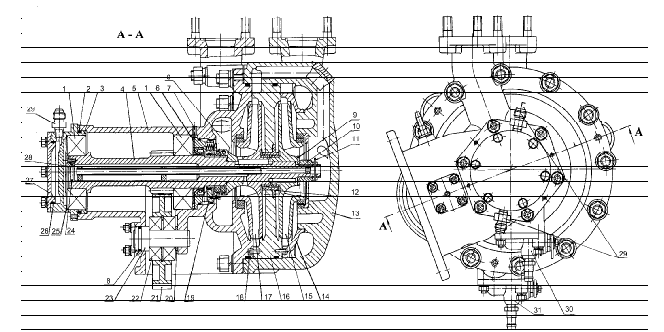 400 4 100. Насос НЦПК-40/100-4/400. Комбинированный пожарный насос НЦПК-40/100-4/400-в1т. Ступень высокого давления насоса НЦПК-40/100-4/400.. НЦПК-40/100-4/400-в1т.