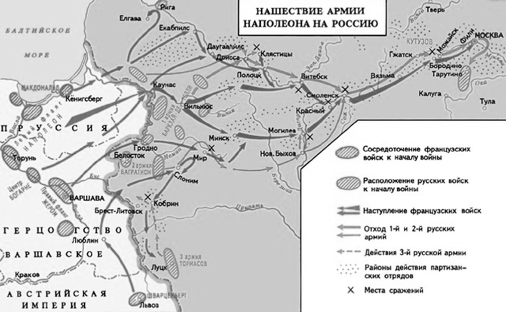Карта вторжение Наполеона в Россию 1812 года. Карта Отечественной войны 1812 года армии. Нашествие Наполеона на Россию карта. Карта Отечественной войны 1812 года ЕГЭ. Нашествие наполеона 1812 года