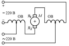 Электродвигатель мун 2 схема подключения