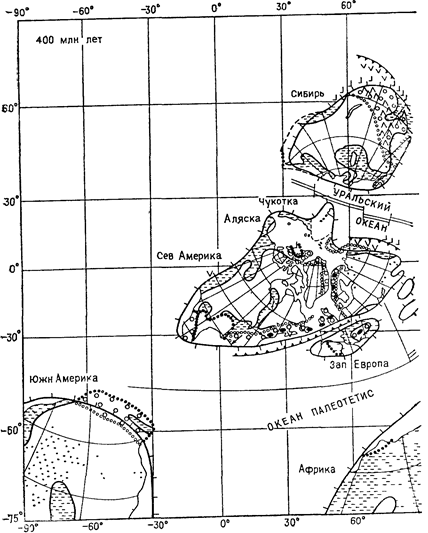 Палеогеографическая схема западной сибири конторович