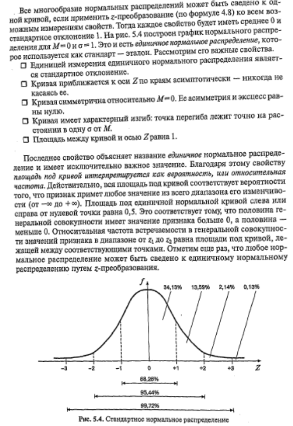 Вариация кривой