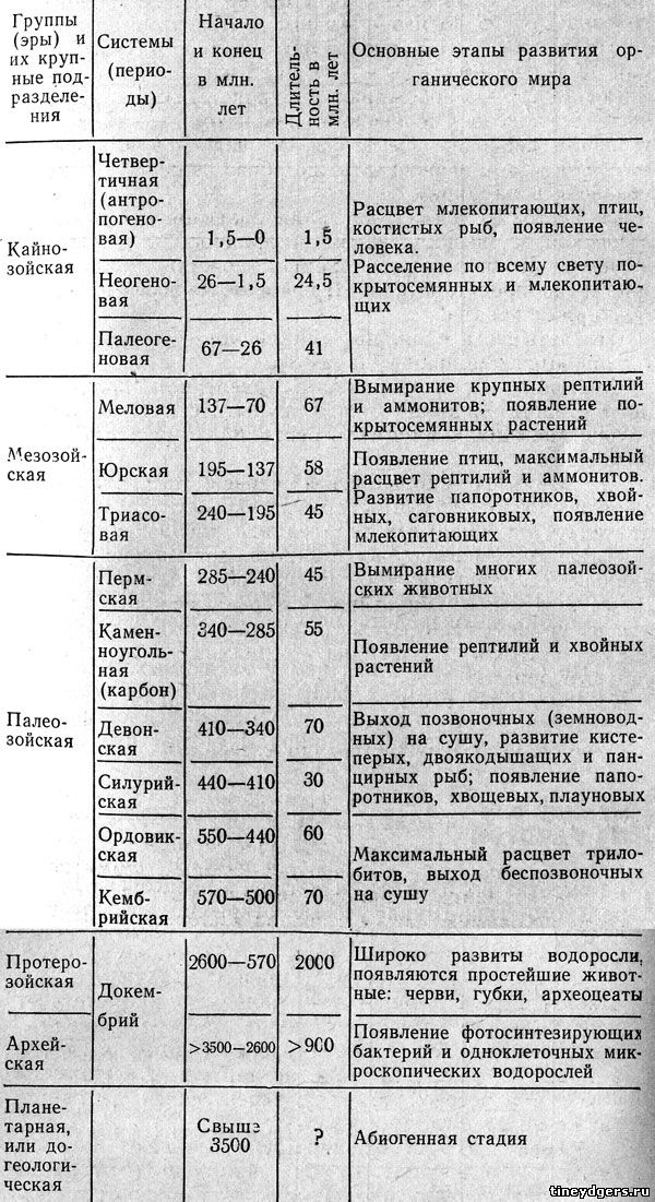 Презентация развитие жизни на земле по эрам 9 класс