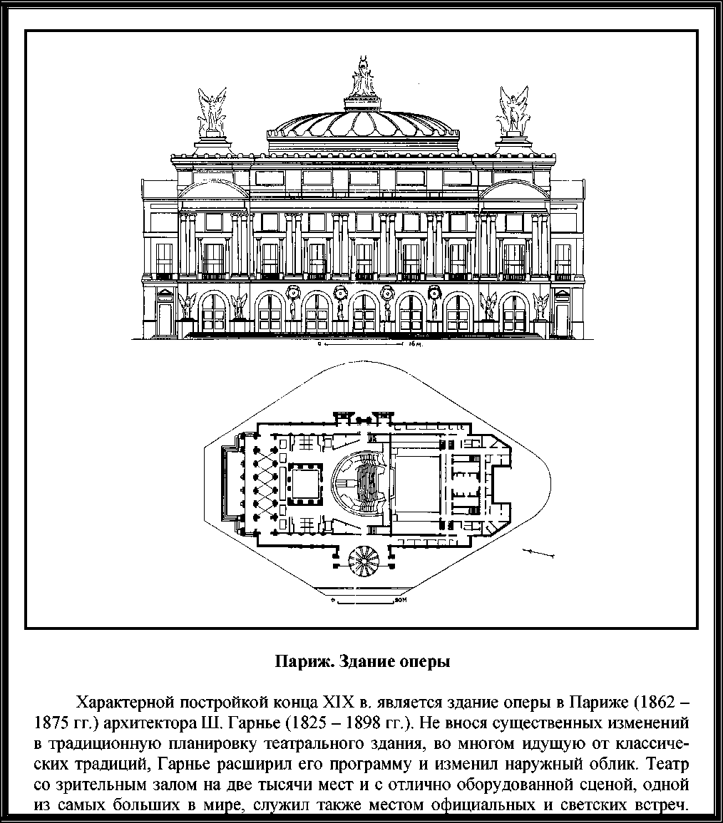 оперный театр схема